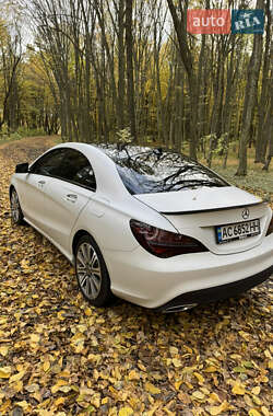 Седан Mercedes-Benz CLA-Class 2018 в 