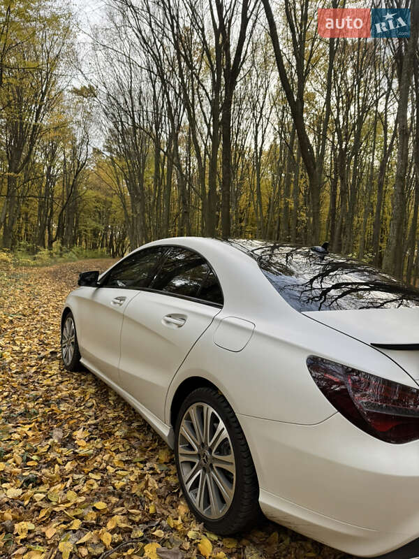 Седан Mercedes-Benz CLA-Class 2018 в Луцке фото 26 Седан Mercedes-Benz CLA-Class 2018 в Луцке