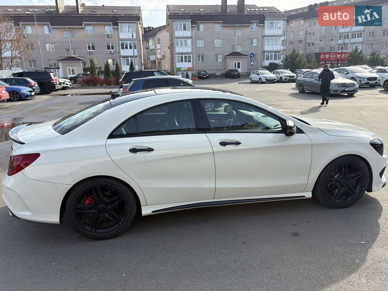 Седан Mercedes-Benz CLA-Class 2014 в Києві фото 8 Седан Mercedes-Benz CLA-Class 2014 в Києві