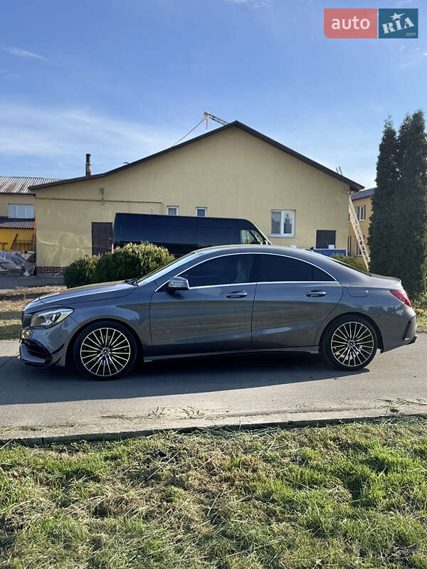 Седан Mercedes-Benz CLA-Class 2019 в Києві фото 43 Седан Mercedes-Benz CLA-Class 2019 в Києві
