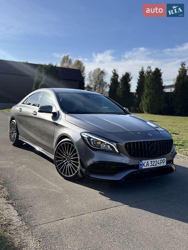 Седан Mercedes-Benz CLA-Class 2019 в Києві фото 39 Седан Mercedes-Benz CLA-Class 2019 в Києві