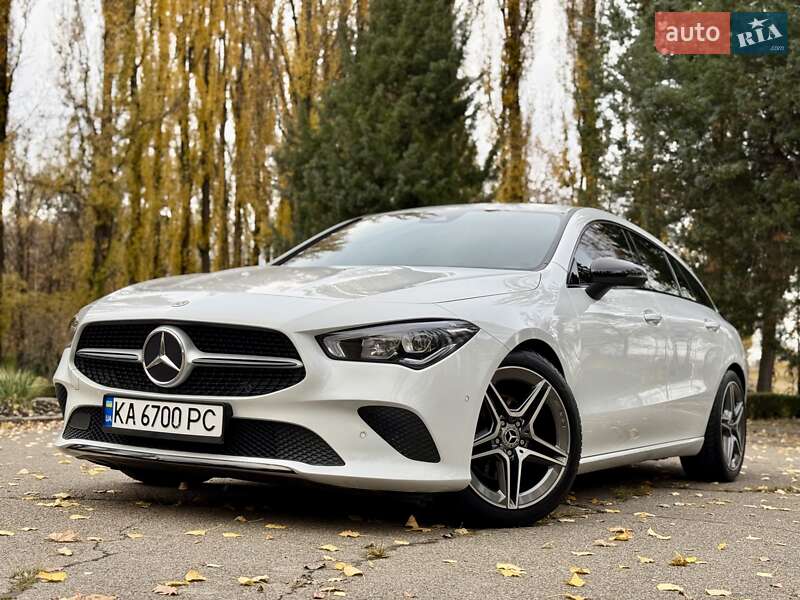 Универсал Mercedes-Benz CLA-Class 2021 в Киеве фото 12 Универсал Mercedes-Benz CLA-Class 2021 в Киеве