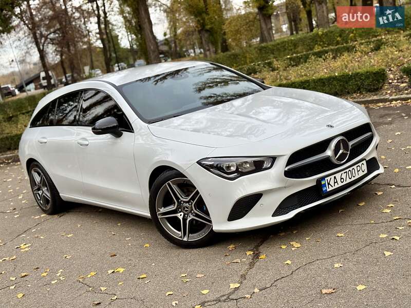 Универсал Mercedes-Benz CLA-Class 2021 в Киеве фото 16 Универсал Mercedes-Benz CLA-Class 2021 в Киеве