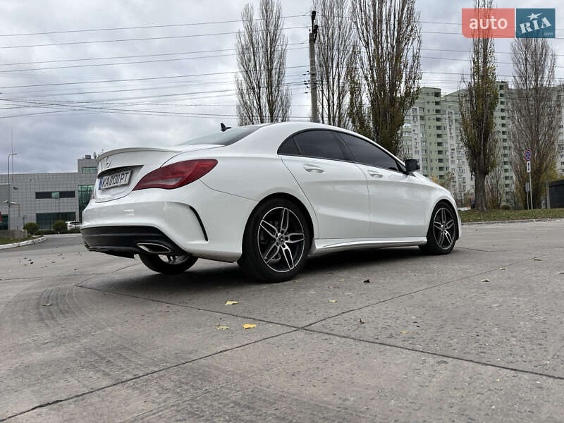 Седан Mercedes-Benz CLA-Class 2018 в Києві фото 7 Седан Mercedes-Benz CLA-Class 2018 в Києві