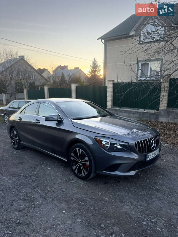 Седан Mercedes-Benz CLA-Class 2015 в Тернополе