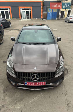Седан Mercedes-Benz CLA-Class 2015 в Львове