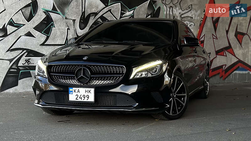 Седан Mercedes-Benz CLA-Class 2016 в Киеве фото 2 Седан Mercedes-Benz CLA-Class 2016 в Киеве