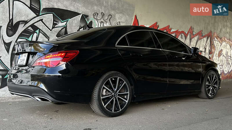 Седан Mercedes-Benz CLA-Class 2016 в Киеве фото 8 Седан Mercedes-Benz CLA-Class 2016 в Киеве