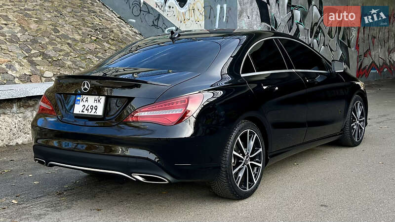 Седан Mercedes-Benz CLA-Class 2016 в Киеве фото 11 Седан Mercedes-Benz CLA-Class 2016 в Киеве