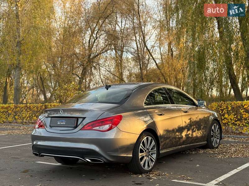 Седан Mercedes-Benz CLA-Class 2018 в Києві