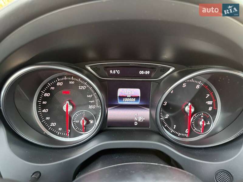 Седан Mercedes-Benz CLA-Class 2018 в Києві
