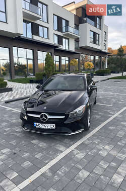 Седан Mercedes-Benz CLA-Class 2017 в Ужгороді