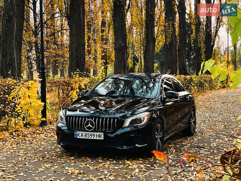 Mercedes-Benz CLA-Class 2015