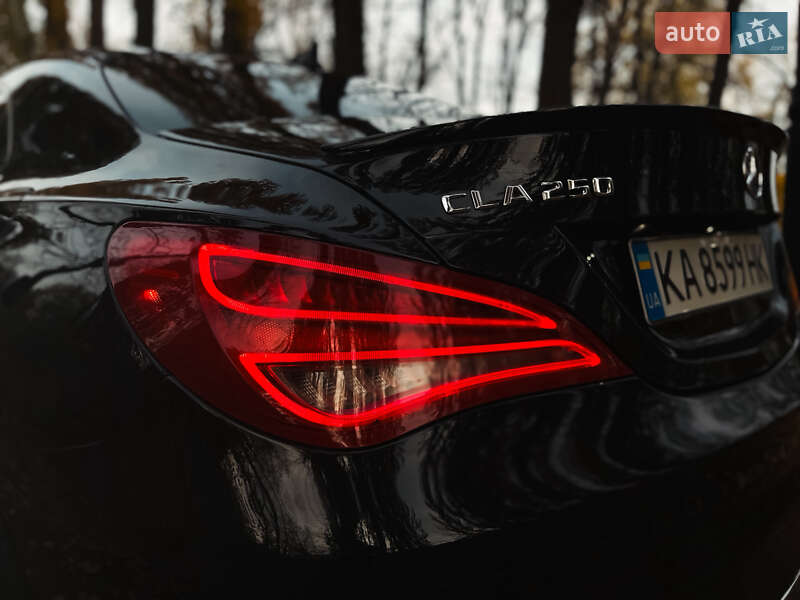 Седан Mercedes-Benz CLA-Class 2015 в Киеве фото 9 Седан Mercedes-Benz CLA-Class 2015 в Киеве