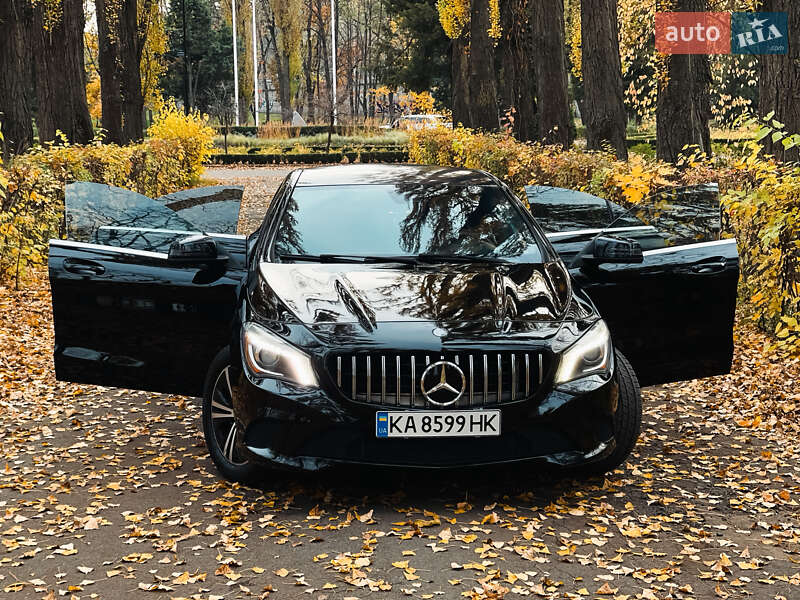 Седан Mercedes-Benz CLA-Class 2015 в Киеве фото 13 Седан Mercedes-Benz CLA-Class 2015 в Киеве