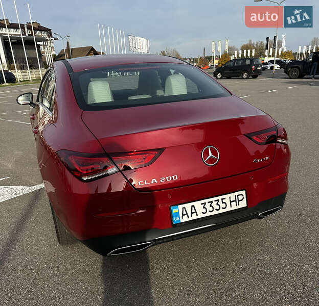 Седан Mercedes-Benz CLA-Class 2022 в Киеве фото 3 Седан Mercedes-Benz CLA-Class 2022 в Киеве