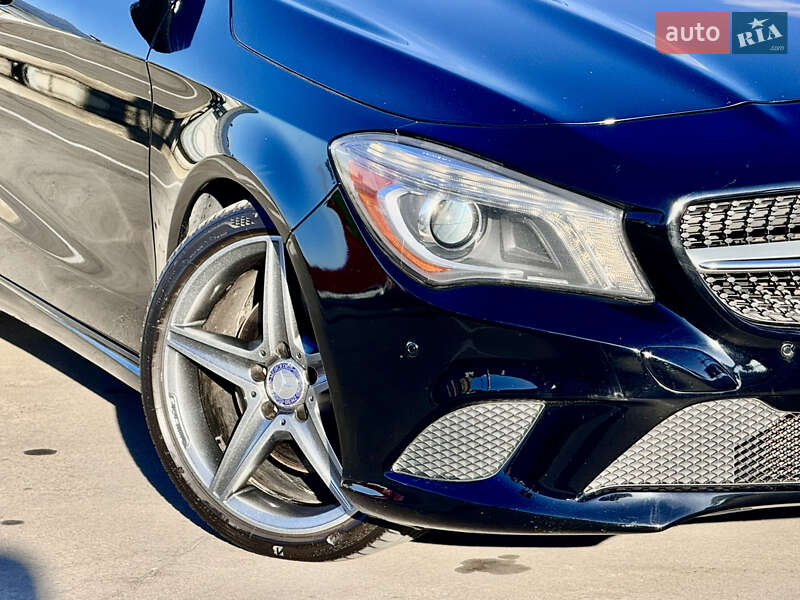 Седан Mercedes-Benz CLA-Class 2014 в Києві фото 10 Седан Mercedes-Benz CLA-Class 2014 в Києві