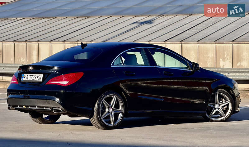 Седан Mercedes-Benz CLA-Class 2014 в Києві фото 20 Седан Mercedes-Benz CLA-Class 2014 в Києві