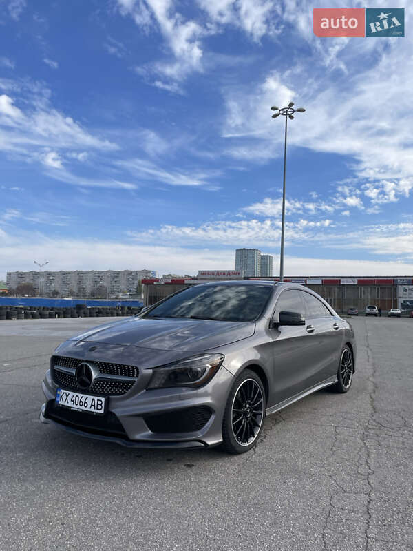 Mercedes-Benz CLA-Class 2016