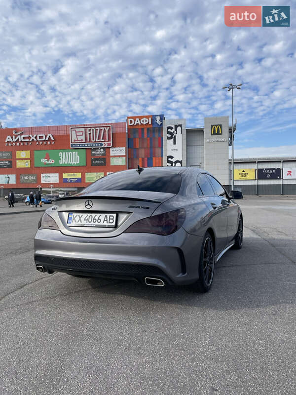 Седан Mercedes-Benz CLA-Class 2016 в Харкові фото 5 Седан Mercedes-Benz CLA-Class 2016 в Харкові
