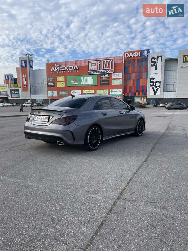 Седан Mercedes-Benz CLA-Class 2016 в Харкові фото 7 Седан Mercedes-Benz CLA-Class 2016 в Харкові