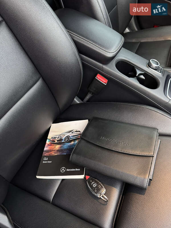 Седан Mercedes-Benz CLA-Class 2016 в Луцьку фото 21 Седан Mercedes-Benz CLA-Class 2016 в Луцьку