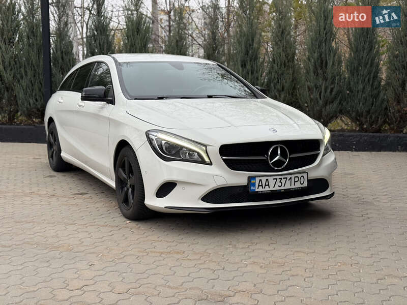 Универсал Mercedes-Benz CLA-Class 2017 в Киеве фото 5 Универсал Mercedes-Benz CLA-Class 2017 в Киеве