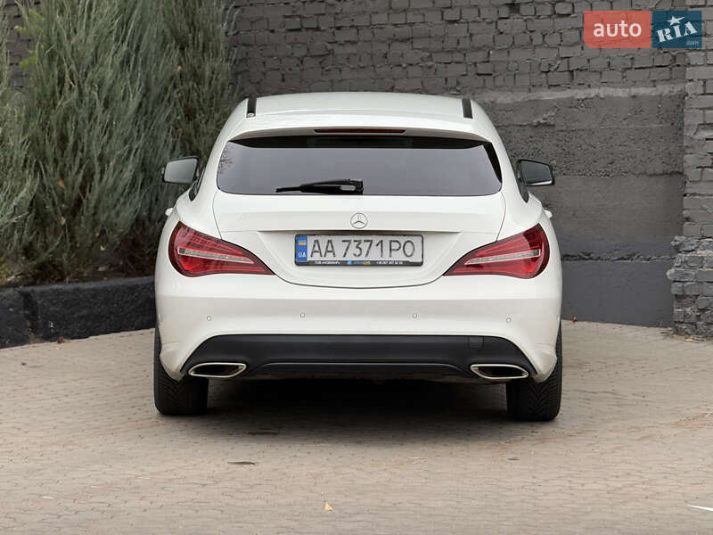 Универсал Mercedes-Benz CLA-Class 2017 в Киеве фото 10 Универсал Mercedes-Benz CLA-Class 2017 в Киеве