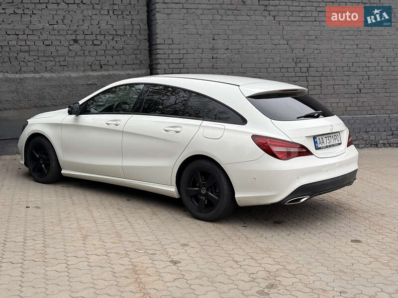 Универсал Mercedes-Benz CLA-Class 2017 в Киеве фото 13 Универсал Mercedes-Benz CLA-Class 2017 в Киеве
