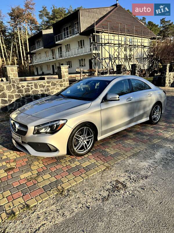 Седан Mercedes-Benz CLA-Class 2018 в Києві