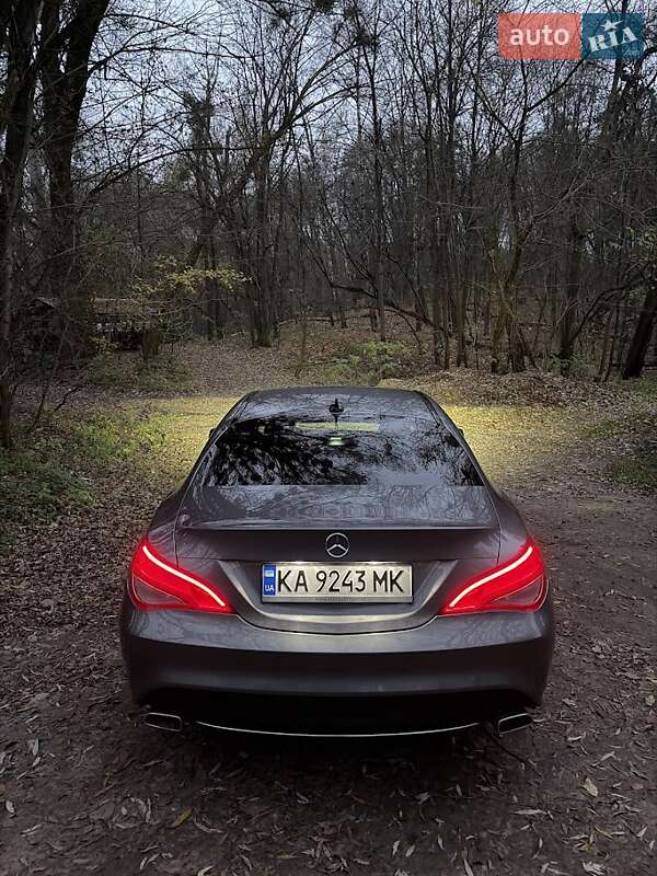 Mercedes-Benz CLA-Class 2014
