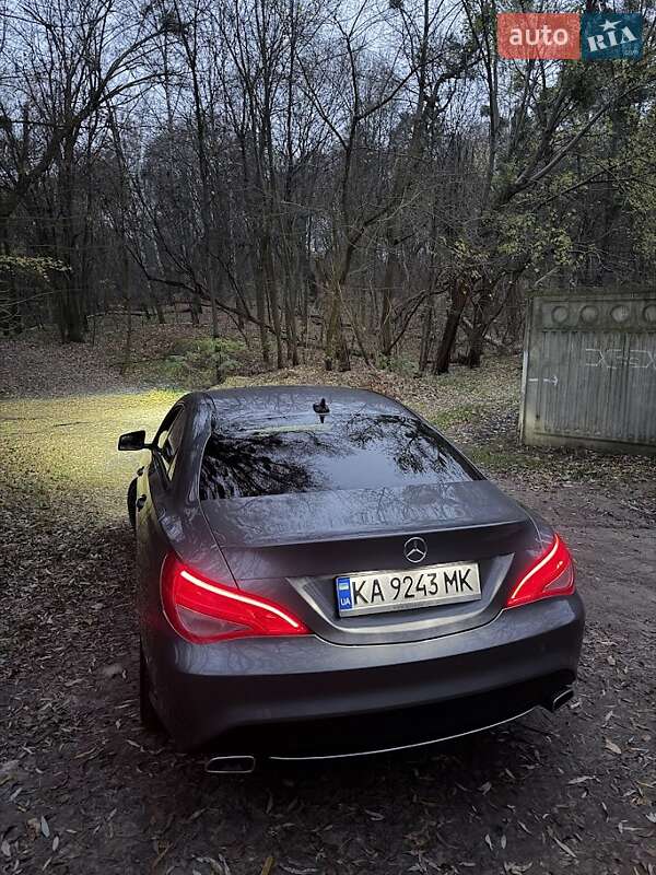 Седан Mercedes-Benz CLA-Class 2014 в Киеве фото 5 Седан Mercedes-Benz CLA-Class 2014 в Киеве