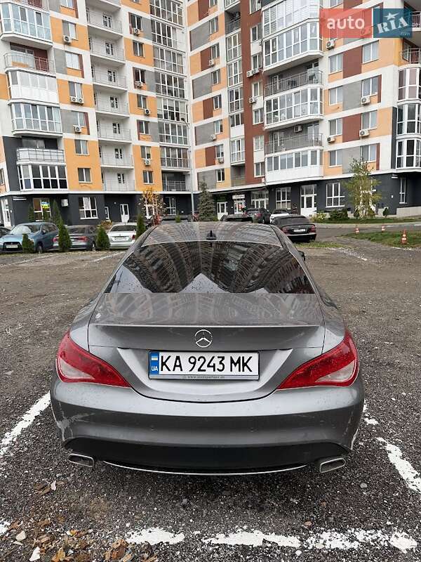 Седан Mercedes-Benz CLA-Class 2014 в Киеве фото 18 Седан Mercedes-Benz CLA-Class 2014 в Киеве