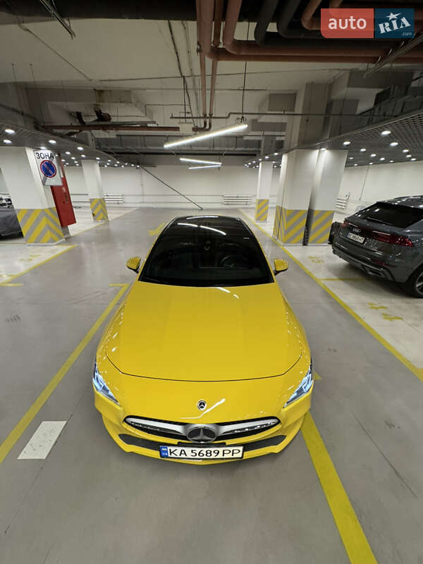 Седан Mercedes-Benz CLA-Class 2020 в Киеве