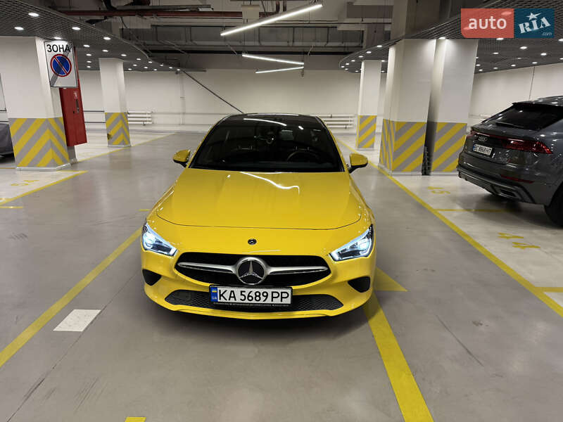 Mercedes-Benz CLA-Class 2020