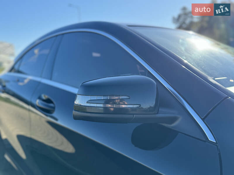 Седан Mercedes-Benz CLA-Class 2014 в Львове