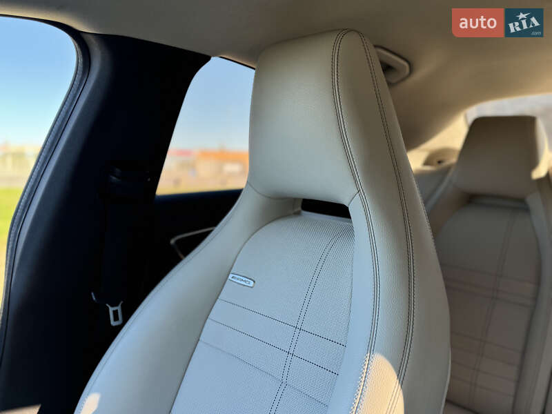 Седан Mercedes-Benz CLA-Class 2014 в Львове