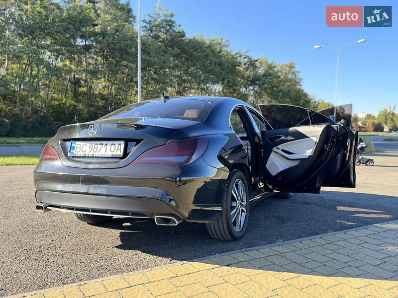 Седан Mercedes-Benz CLA-Class 2014 в Львове