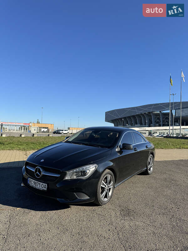Седан Mercedes-Benz CLA-Class 2014 в Львове