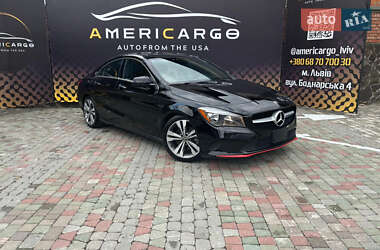 Седан Mercedes-Benz CLA-Class 2018 в Львові