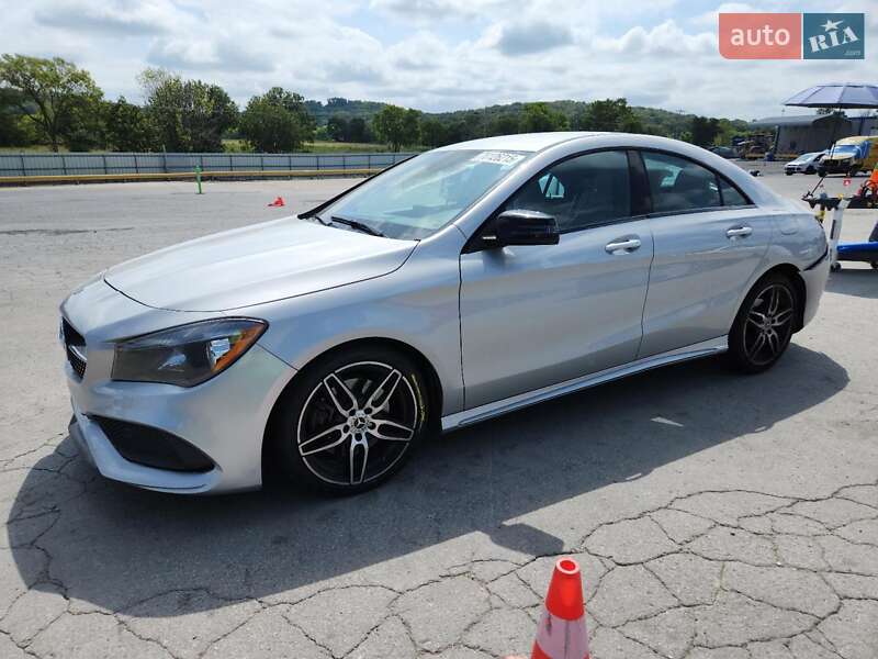 Mercedes-Benz CLA-Class 2018