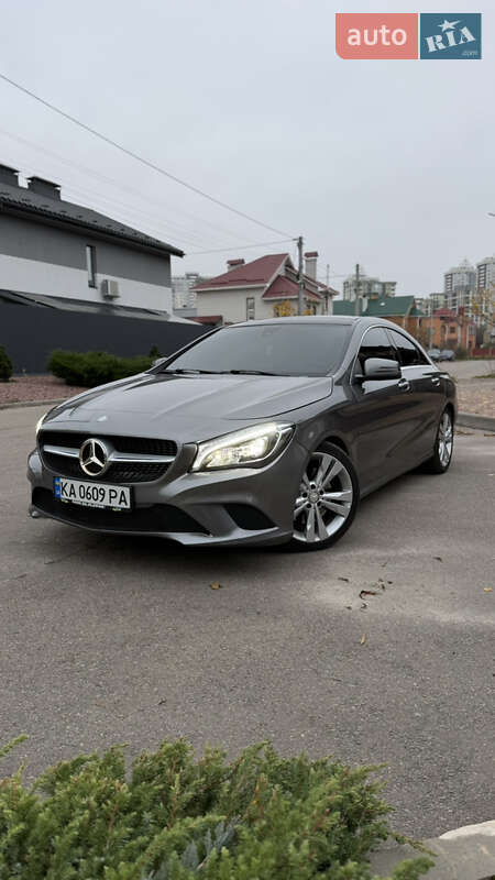 Mercedes-Benz CLA-Class 2015 Mercedes-Benz CLA-Class 2015