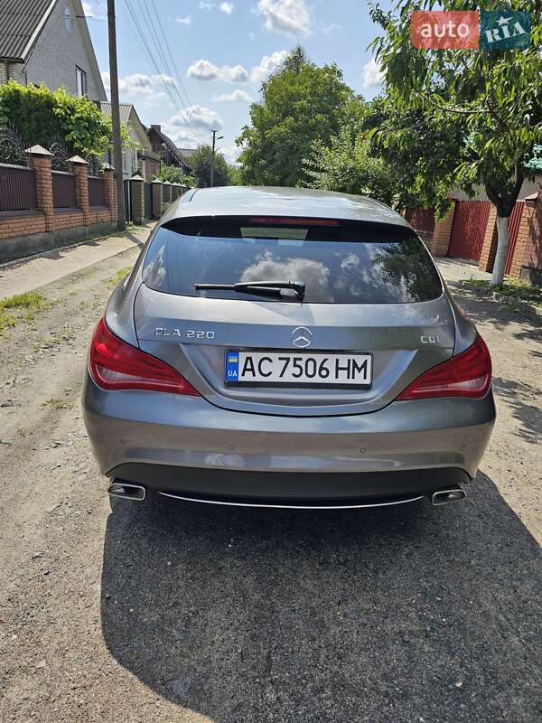 Универсал Mercedes-Benz CLA-Class 2015 в Ковеле