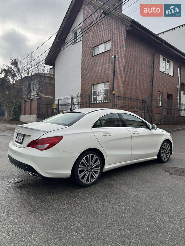 Седан Mercedes-Benz CLA-Class 2018 в Києві фото 3 Седан Mercedes-Benz CLA-Class 2018 в Києві