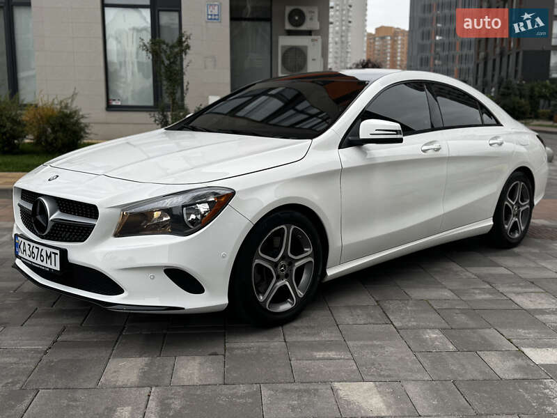 Mercedes-Benz CLA-Class 2018