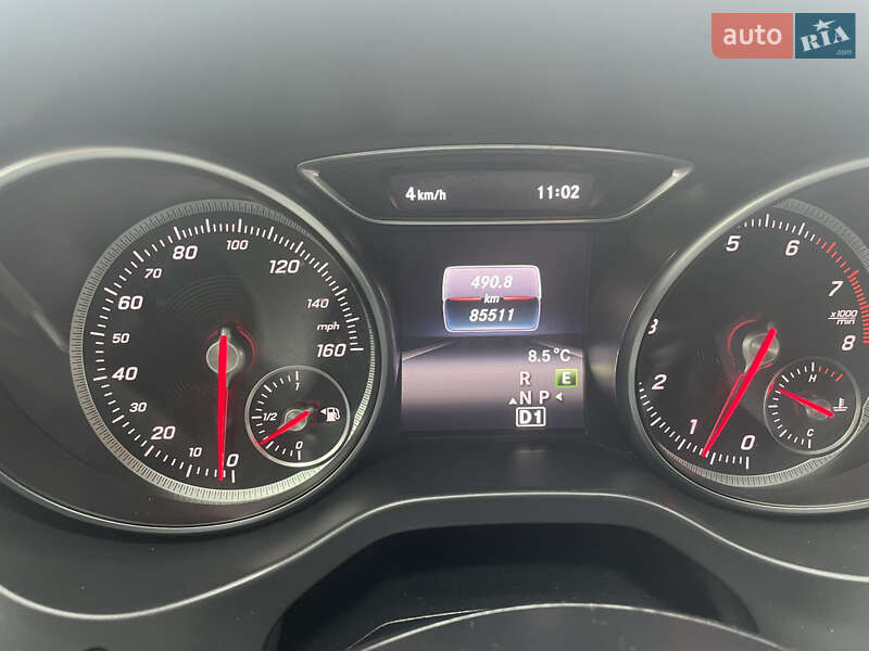 Седан Mercedes-Benz CLA-Class 2017 в Яворові фото 2 Седан Mercedes-Benz CLA-Class 2017 в Яворові