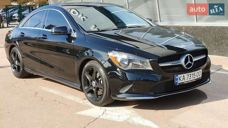 Седан Mercedes-Benz CLA-Class 2018 в Киеве фото 4 Седан Mercedes-Benz CLA-Class 2018 в Киеве