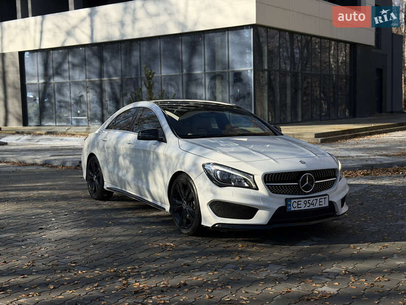 Седан Mercedes-Benz CLA-Class 2015 в Тернополі