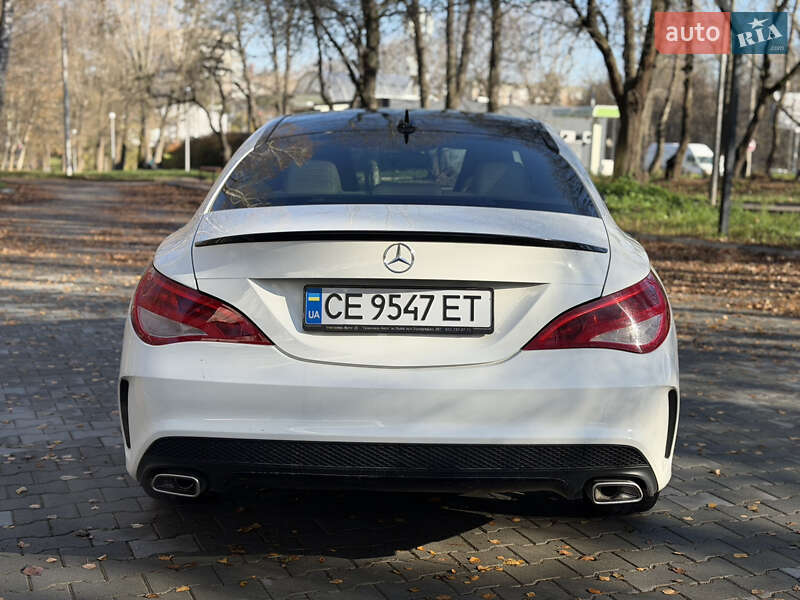 Седан Mercedes-Benz CLA-Class 2015 в Тернополі