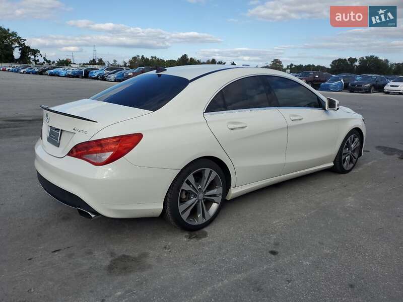 Седан Mercedes-Benz CLA-Class 2016 в Львове фото 3 Седан Mercedes-Benz CLA-Class 2016 в Львове